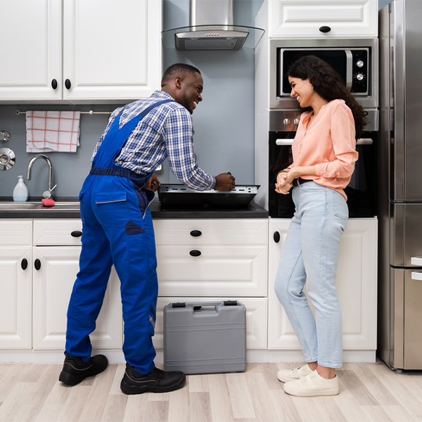 how long does it typically take to complete cooktop repair services in Meadowood Pennsylvania